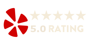 Yelp Reviews 5.0 rating