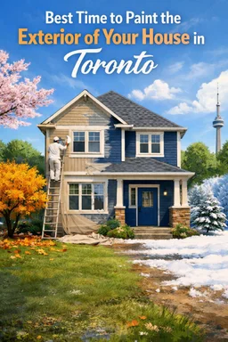 Exterior House Painting Cost Toronto 2026