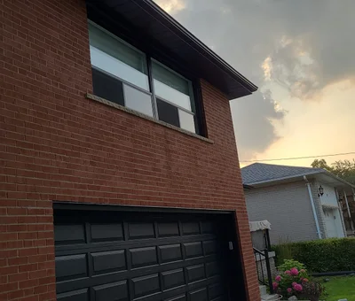 Garage Door Painting