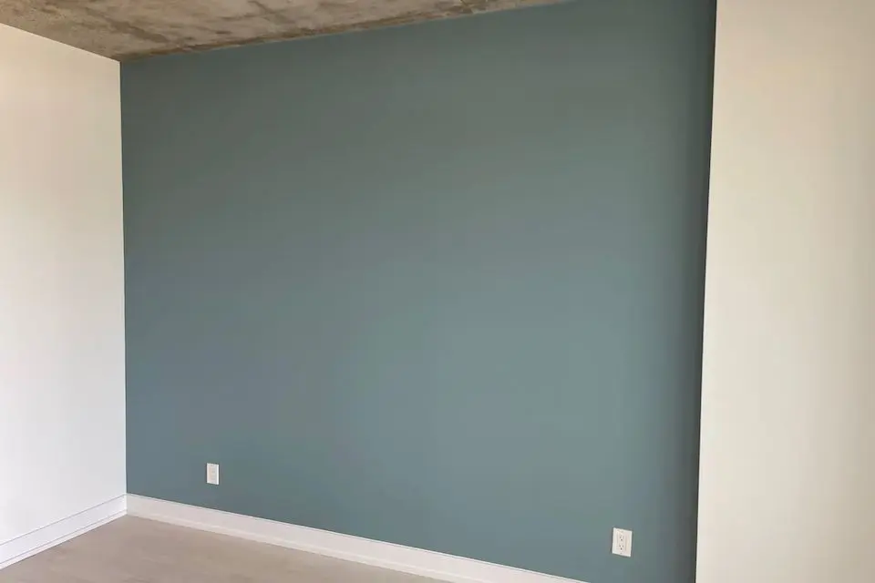 Toronto Interior Painting Accent Wall