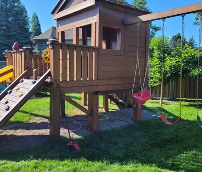 Deck Painting & Staining