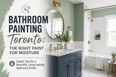 Bathroom Painting Toronto 2026