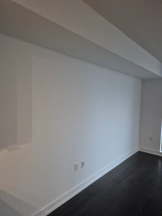 Exterior house painting completed in North York - stunning facade renovation with fresh paint finish