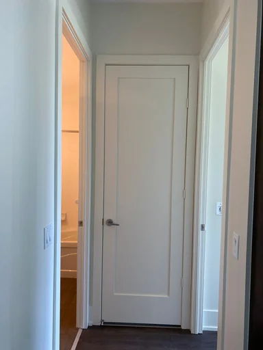 Basement renovation painting project - complete interior transformation with premium finishes