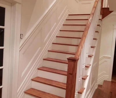 Professional painting execution