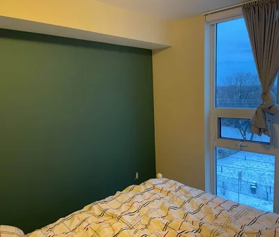 Accent Wall Painting