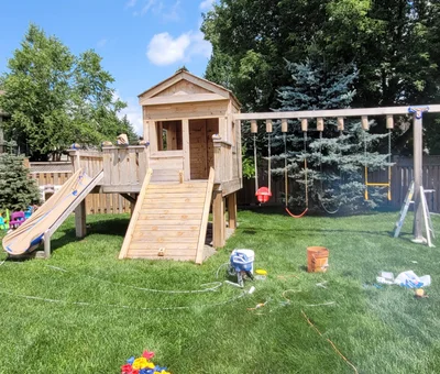 Brick Painting & Staining