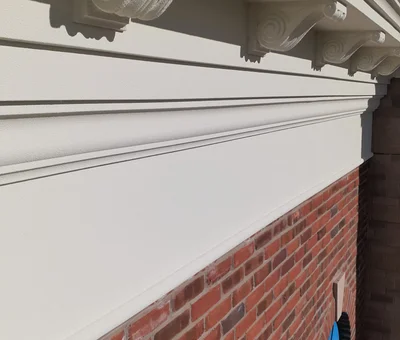 Toronto condo bedroom painting - accent wall feature with professional color consultation results