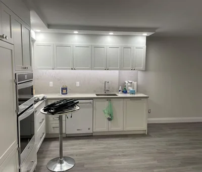 Professional painting project showcase