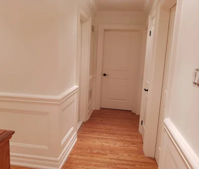 Toronto house painters commercial painting project - professional office space transformation by experienced home painters